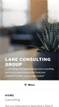 Mobile Screenshot of laneconsultinggroup.org